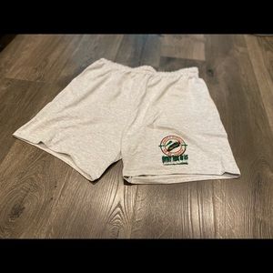 Vintage Jamaica Bobsled Shorts, Made in USA